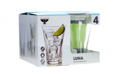 Ravenhead Luna Hiball Glasses 30cl (pack of 4)